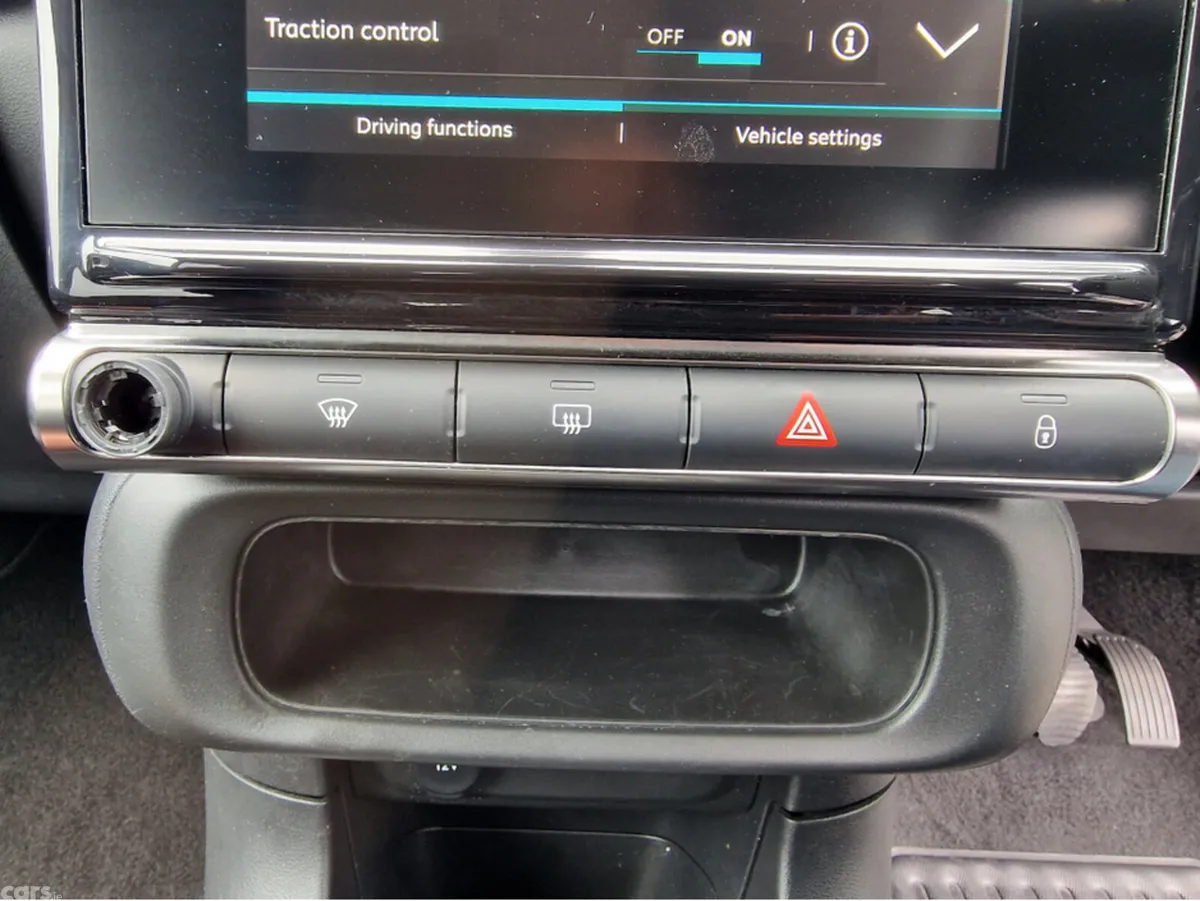Citroen C3 Hatchback, Petrol, 2019, Black