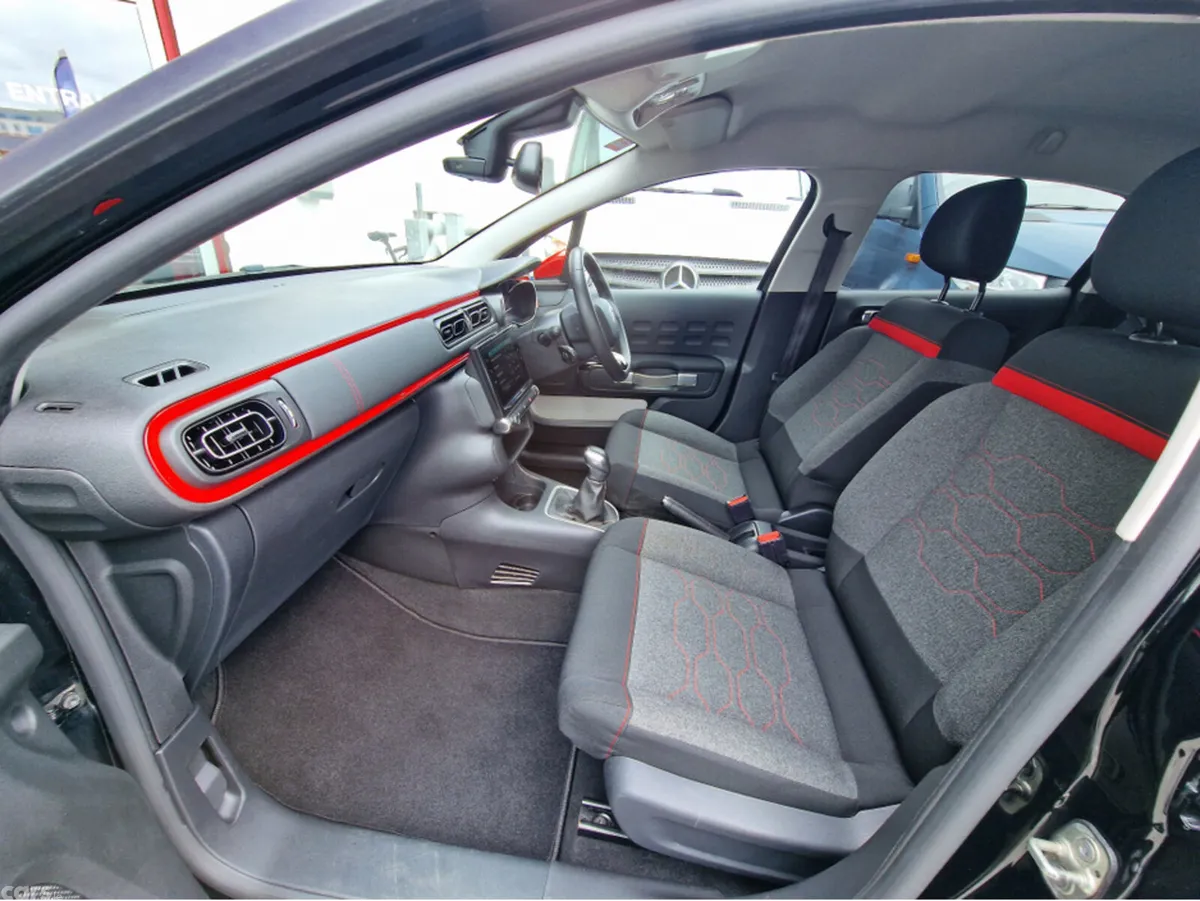 Citroen C3 Hatchback, Petrol, 2019, Black