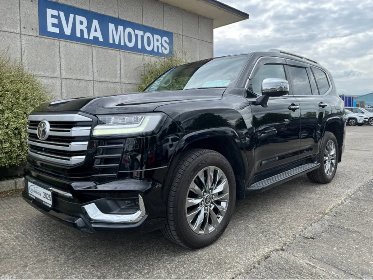 Toyota Land Cruiser SUV, Diesel, 2025, Black