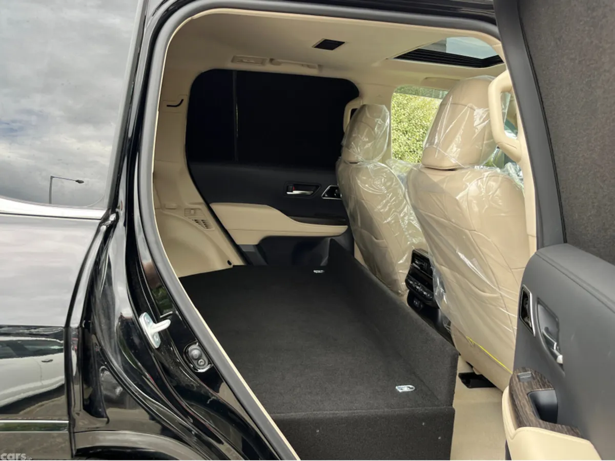 Toyota Land Cruiser SUV, Diesel, 2025, Black