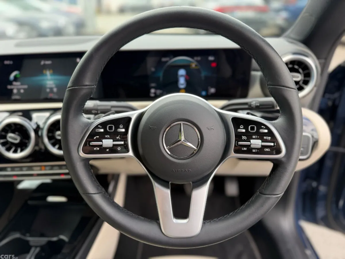 Mercedes-Benz CLA Saloon, Petrol, 2022, Blue