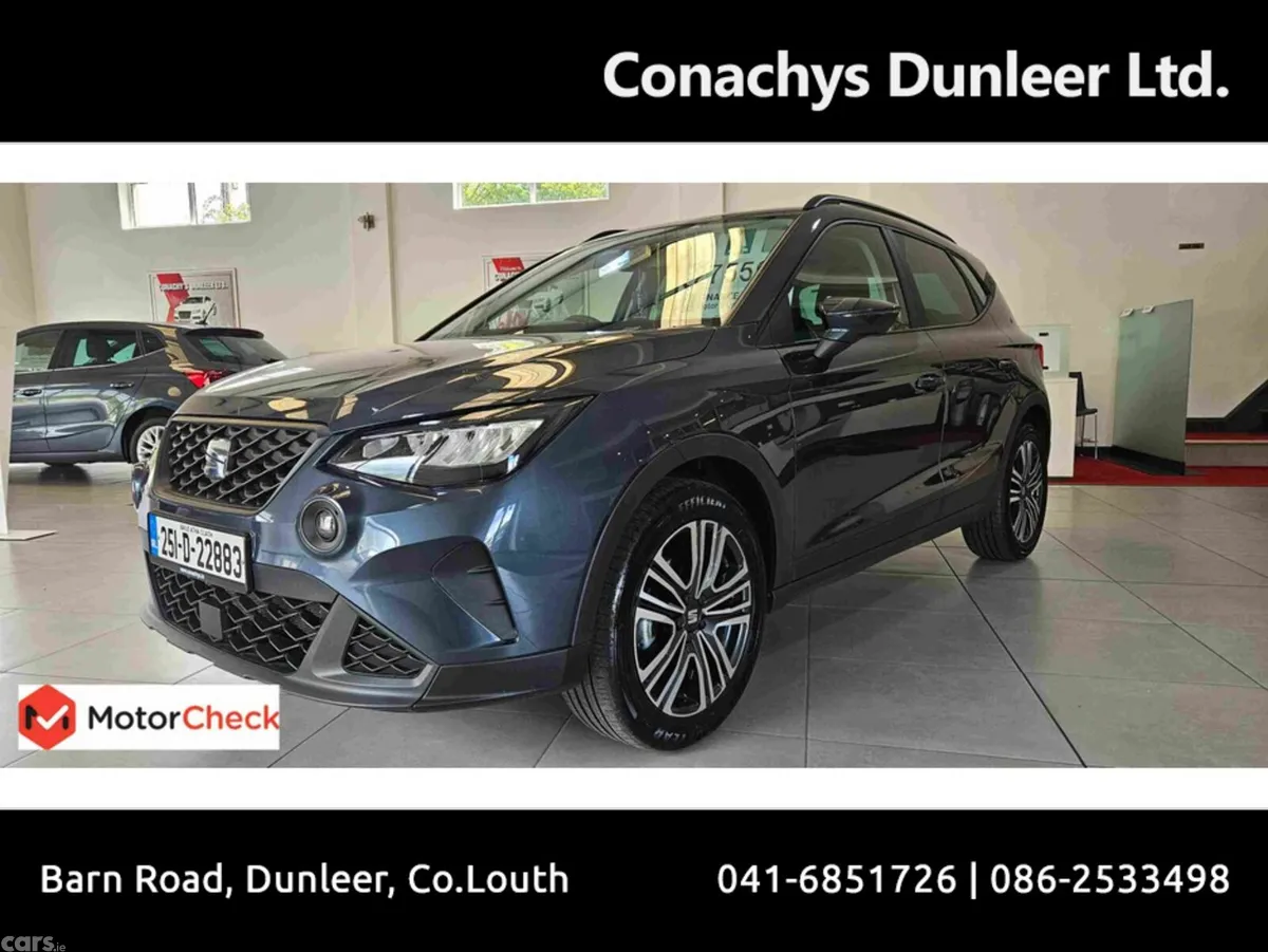 SEAT Arona Hatchback, Petrol, 2025, Grey
