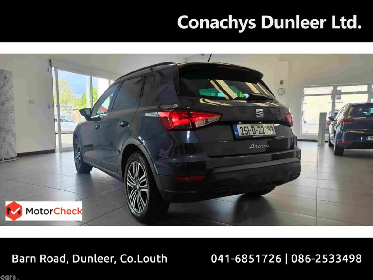 SEAT Arona Hatchback, Petrol, 2025, Grey