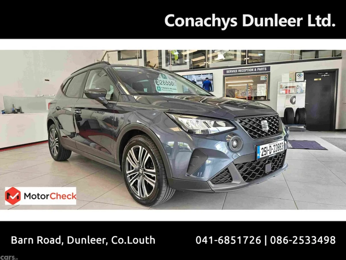 SEAT Arona Hatchback, Petrol, 2025, Grey