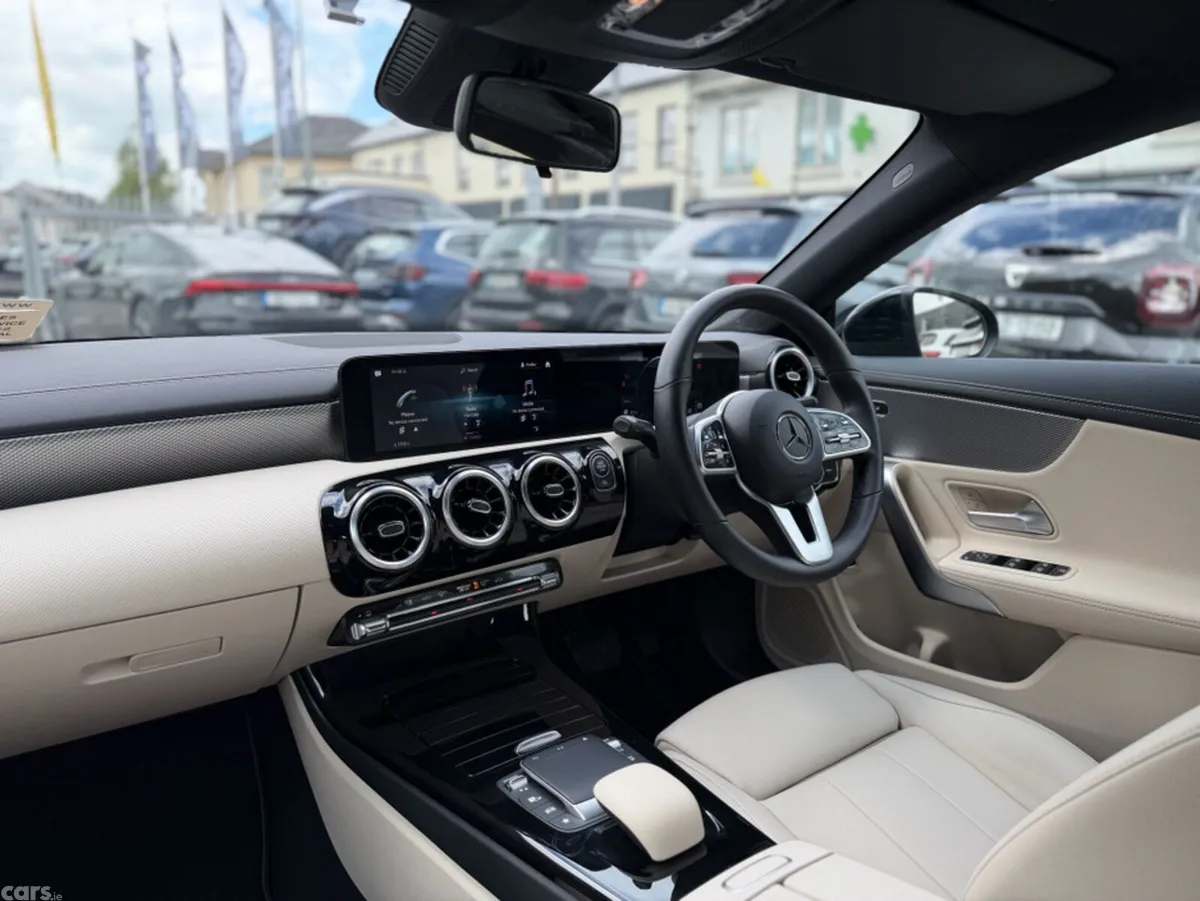 Mercedes-Benz CLA Saloon, Petrol, 2022, Blue