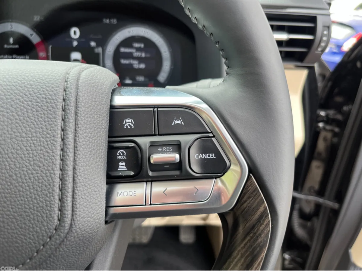 Toyota Land Cruiser SUV, Diesel, 2025, Black
