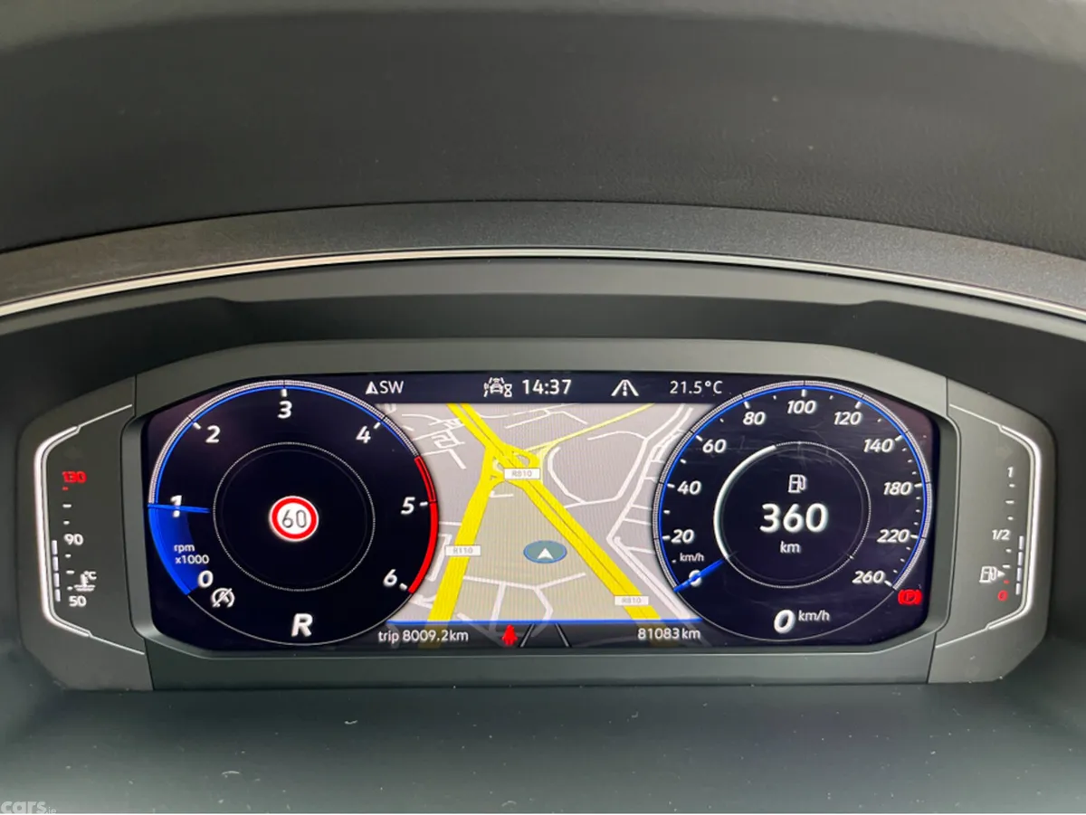 Volkswagen Tiguan SUV, Diesel, 2023, Black
