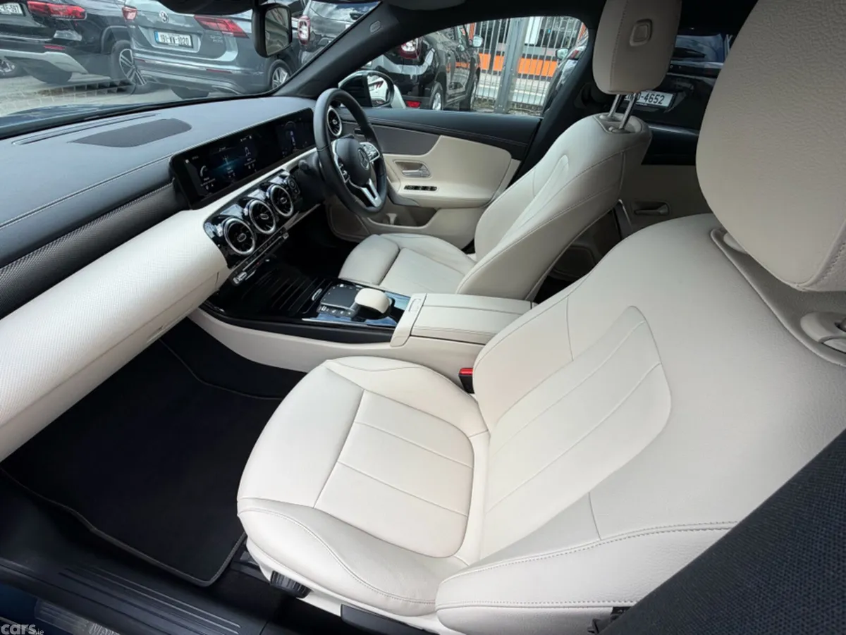 Mercedes-Benz CLA Saloon, Petrol, 2022, Blue