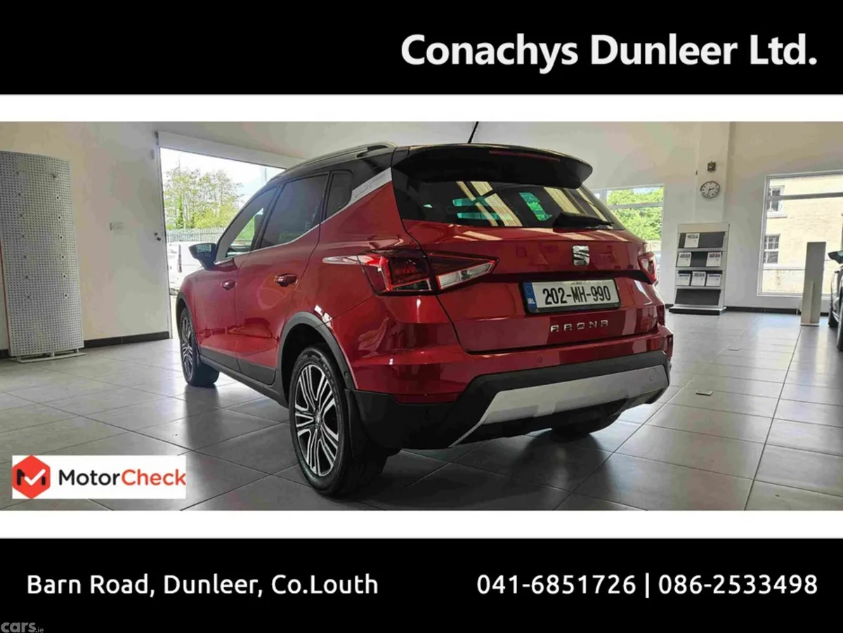 SEAT Arona Hatchback, Diesel, 2020, Red