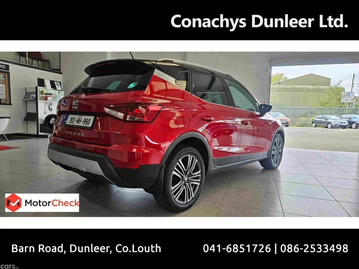 SEAT Arona Hatchback, Diesel, 2020, Red