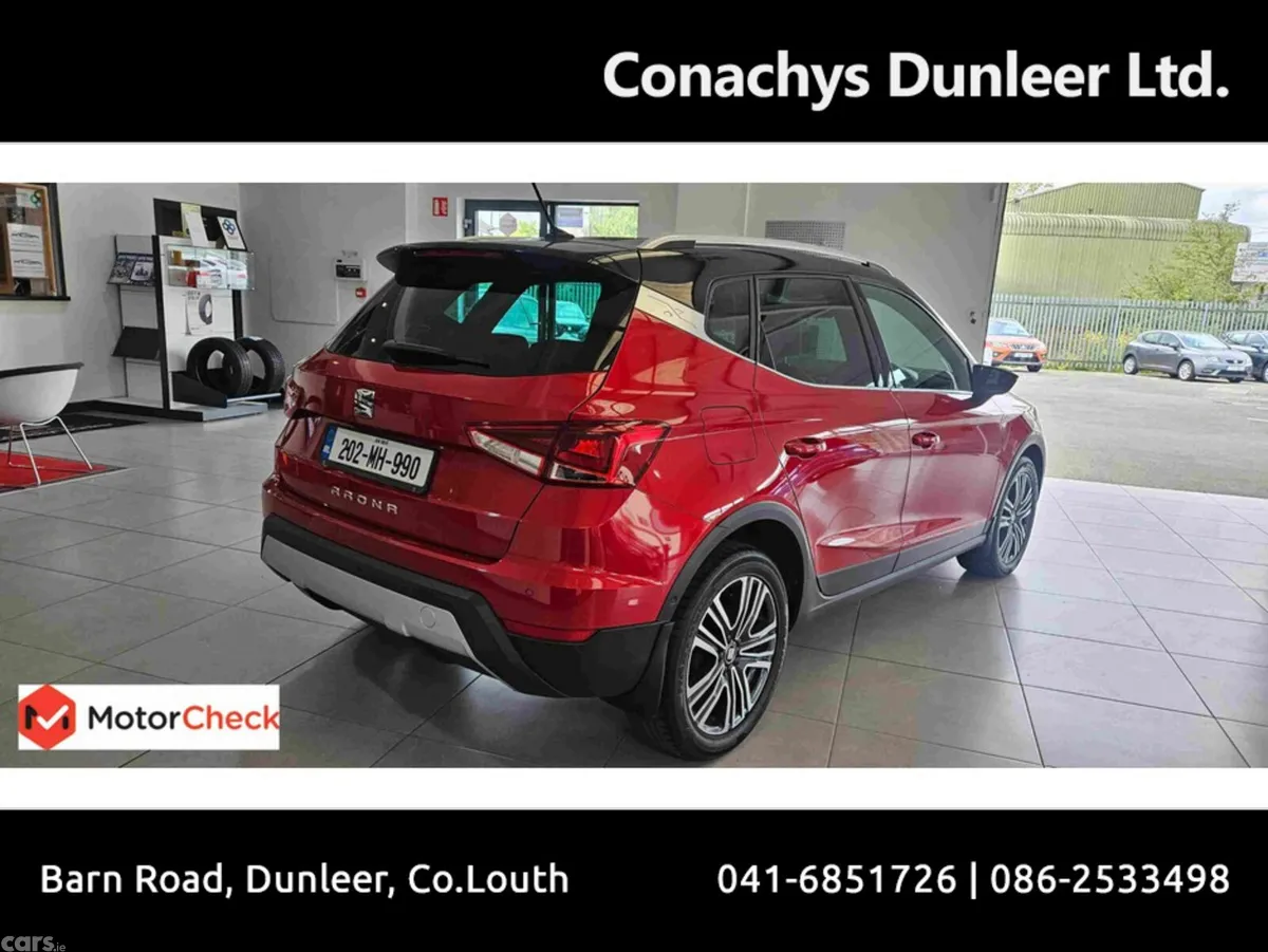 SEAT Arona Hatchback, Diesel, 2020, Red