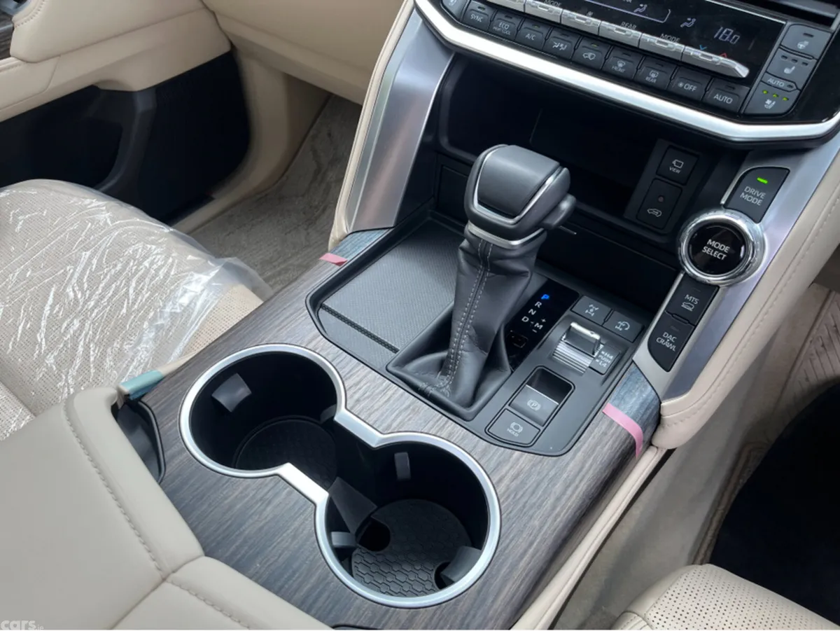 Toyota Land Cruiser SUV, Diesel, 2025, Black