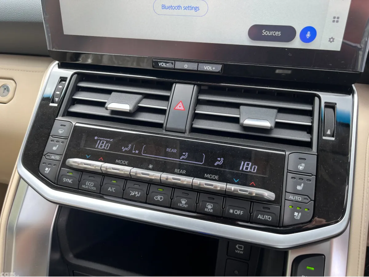 Toyota Land Cruiser SUV, Diesel, 2025, Black