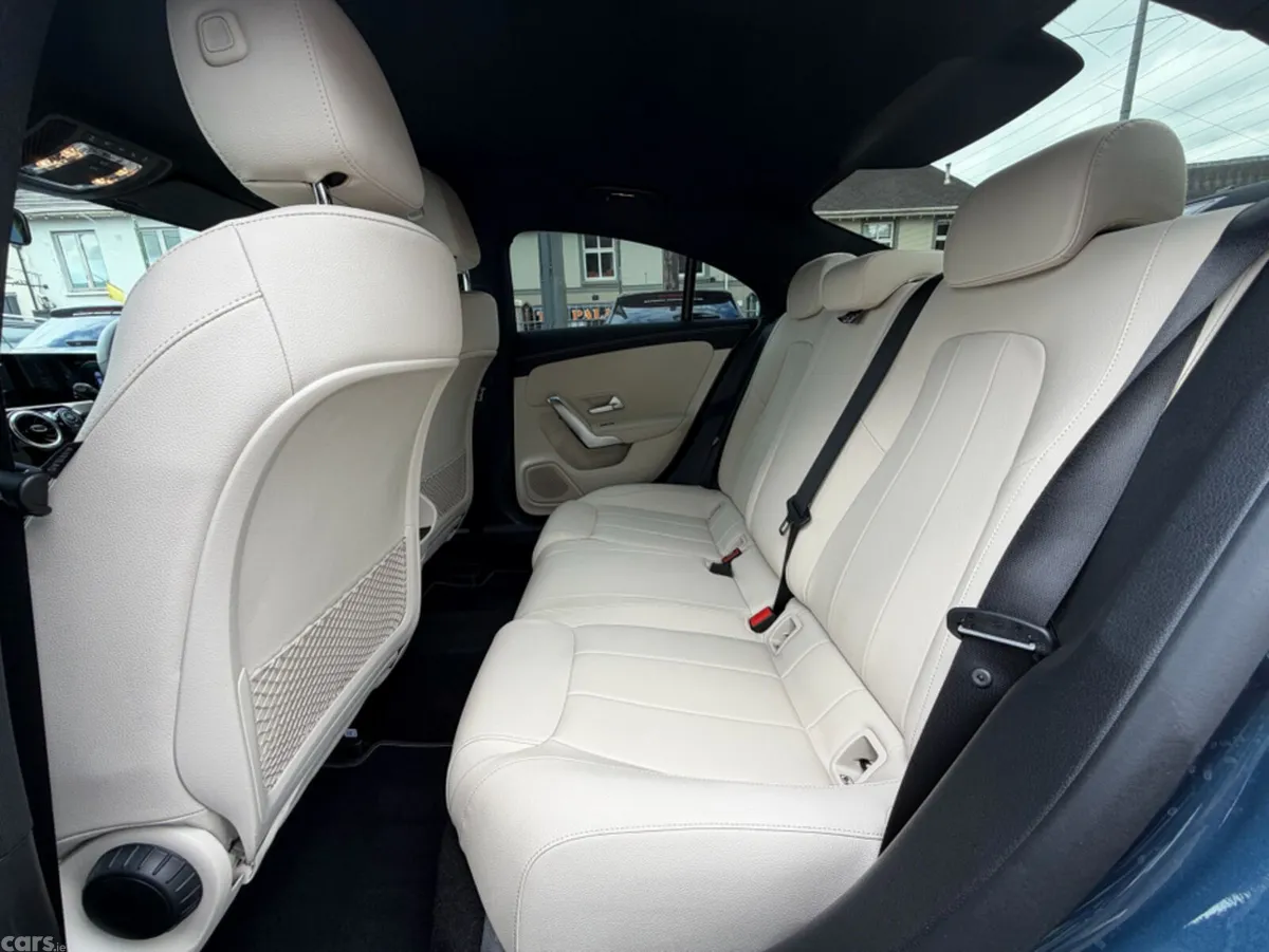 Mercedes-Benz CLA Saloon, Petrol, 2022, Blue