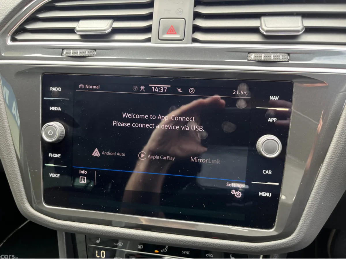 Volkswagen Tiguan SUV, Diesel, 2023, Black