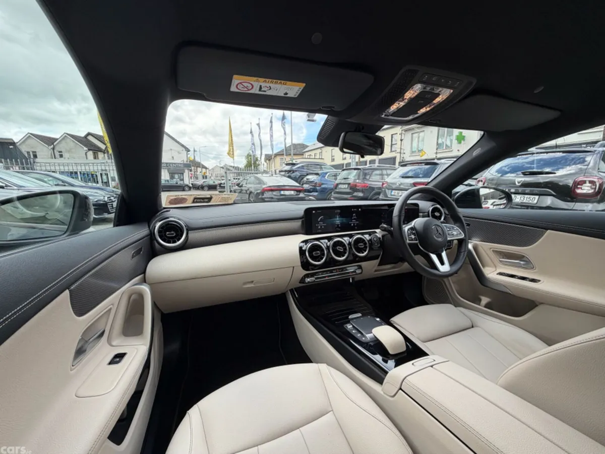Mercedes-Benz CLA Saloon, Petrol, 2022, Blue