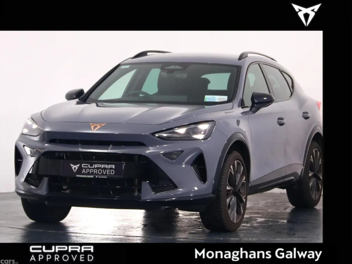Cupra Formentor SUV, Diesel, 2026, Grey