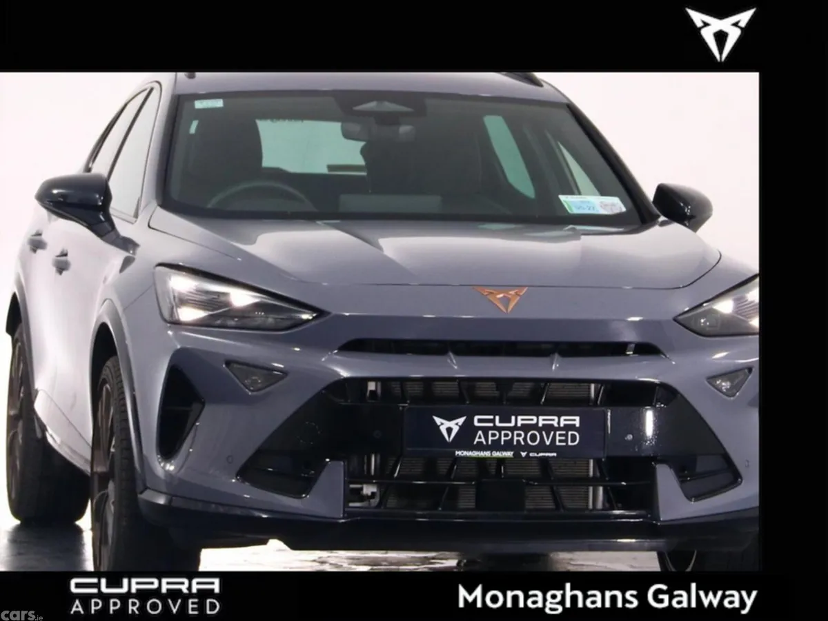 Cupra Formentor SUV, Diesel, 2026, Grey