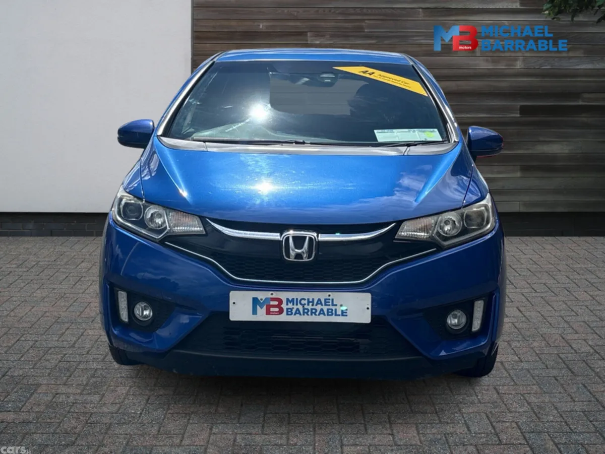 Honda Fit Hatchback, Petrol Hybrid, 2016, Blue