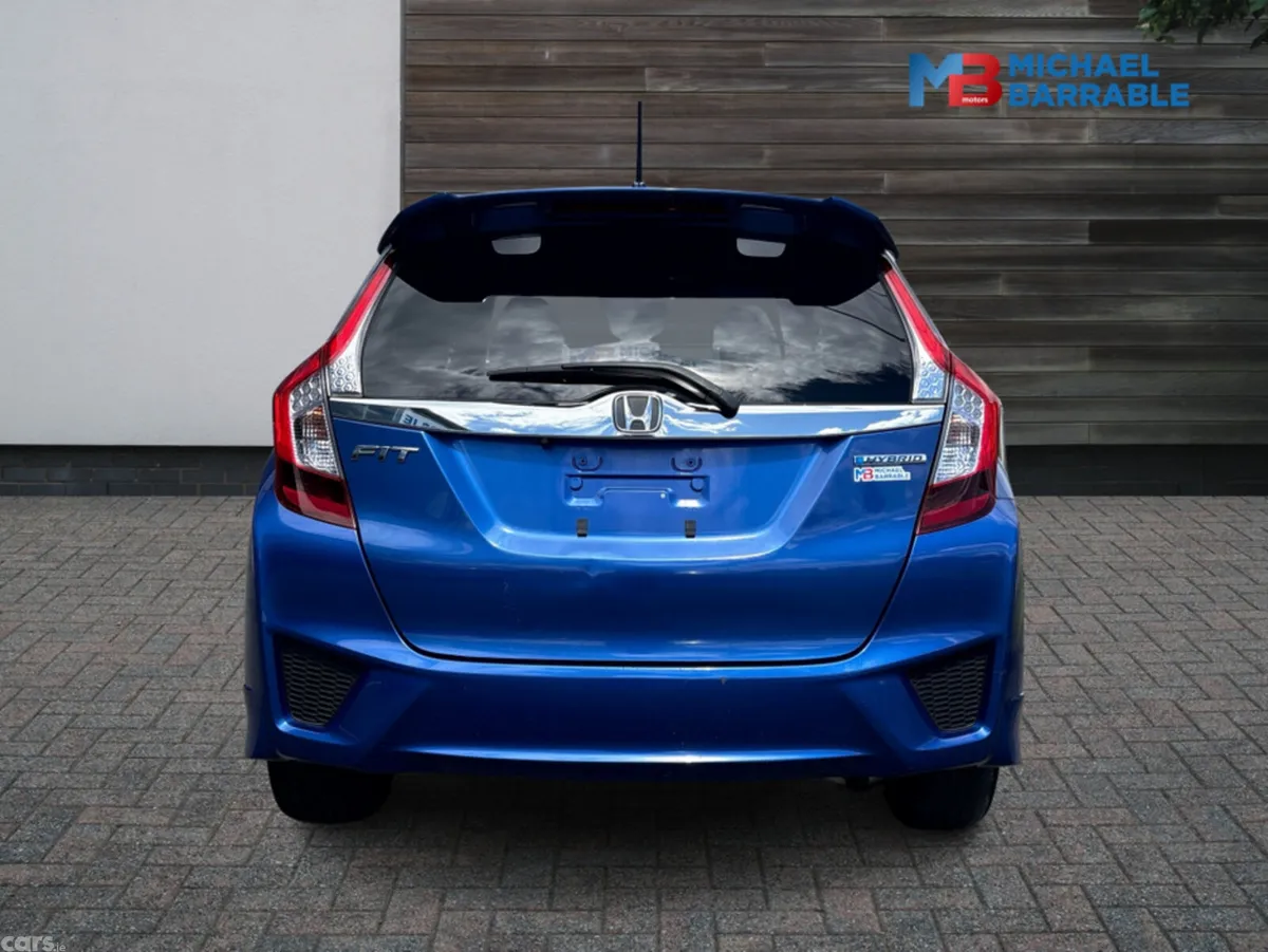 Honda Fit Hatchback, Petrol Hybrid, 2016, Blue