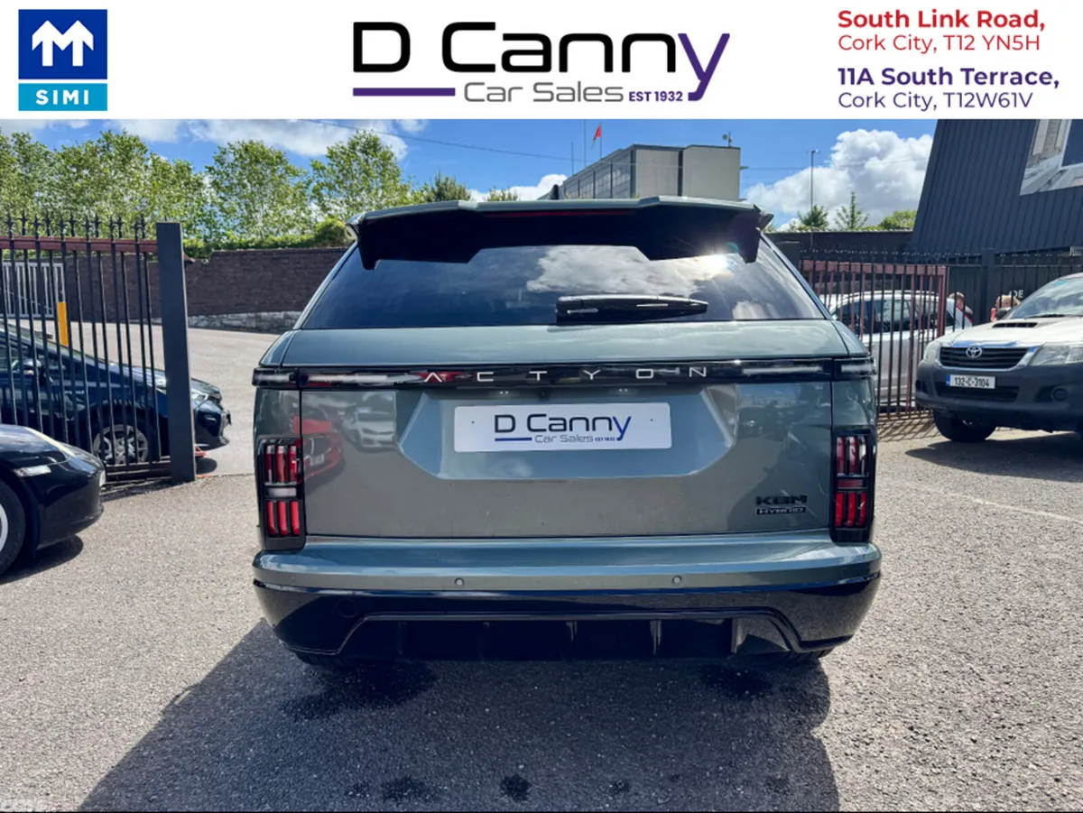 KGM Actyon SUV, Petrol Hybrid, 2026, Grey