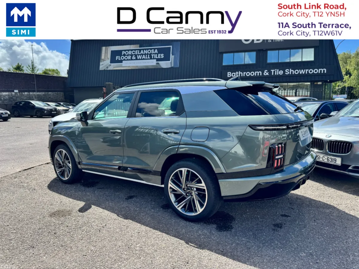 KGM Actyon SUV, Petrol Hybrid, 2026, Grey