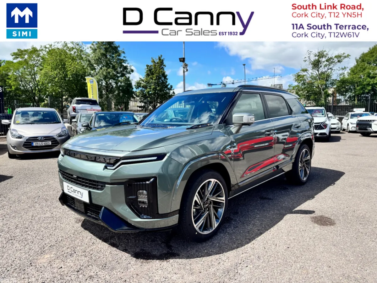 KGM Actyon SUV, Petrol Hybrid, 2026, Grey