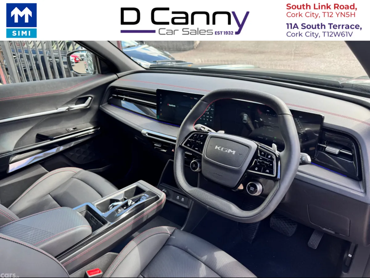 KGM Actyon SUV, Petrol Hybrid, 2026, Grey