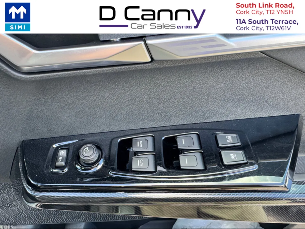 KGM Actyon SUV, Petrol Hybrid, 2026, Grey