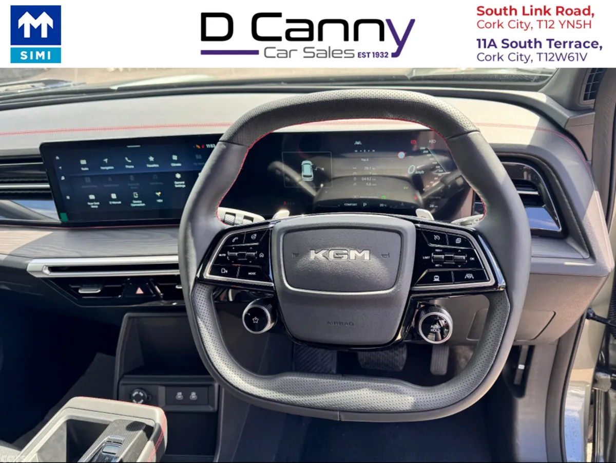 KGM Actyon SUV, Petrol Hybrid, 2026, Grey