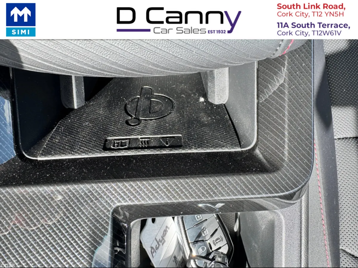 KGM Actyon SUV, Petrol Hybrid, 2026, Grey