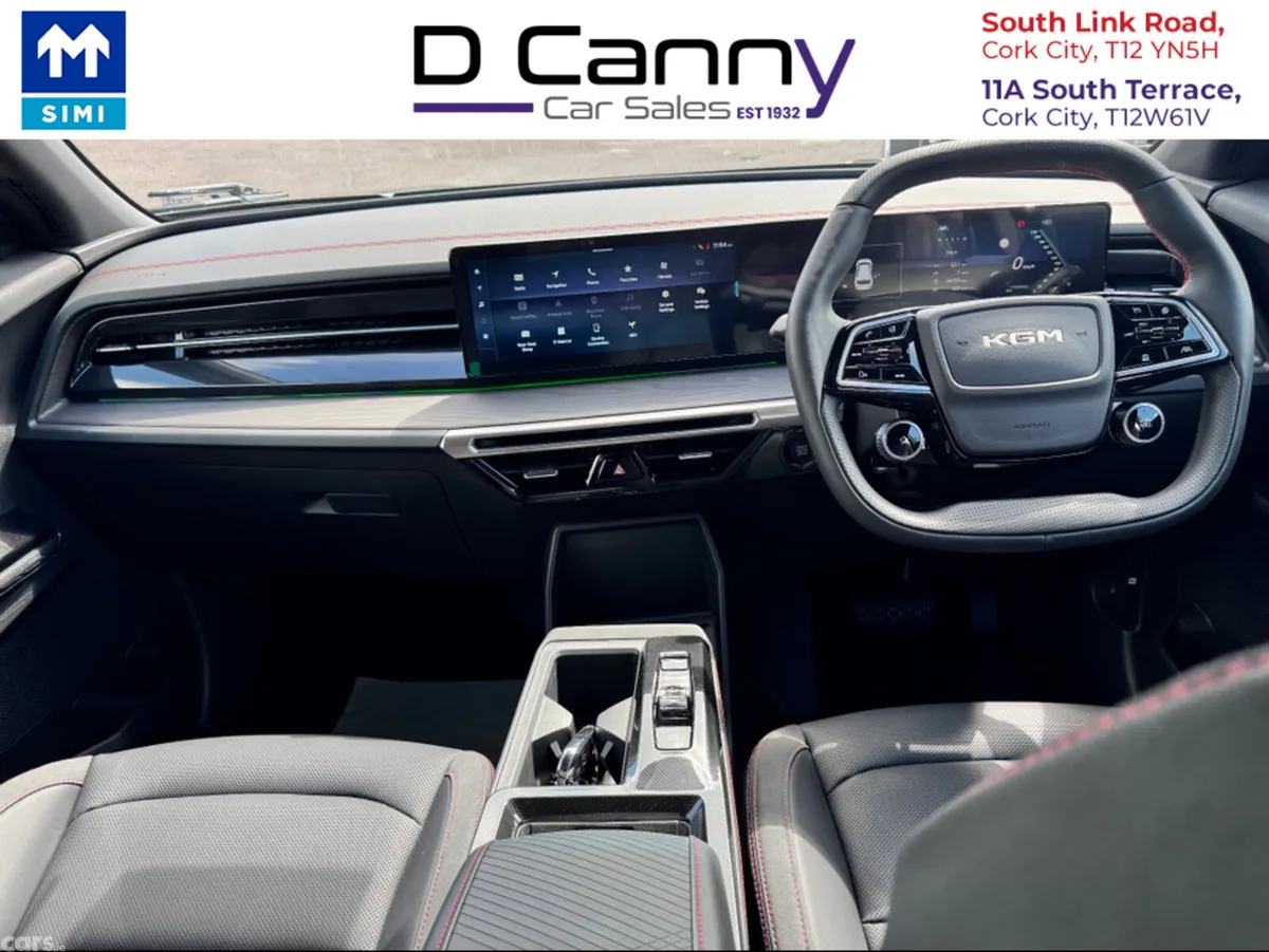 KGM Actyon SUV, Petrol Hybrid, 2026, Grey