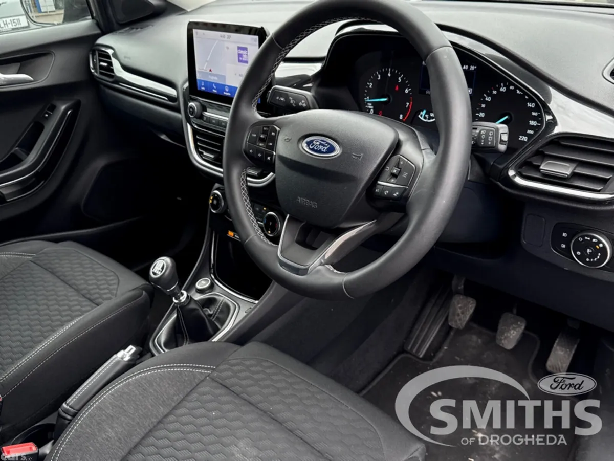 Ford Puma MPV, Petrol Hybrid, 2022, Grey