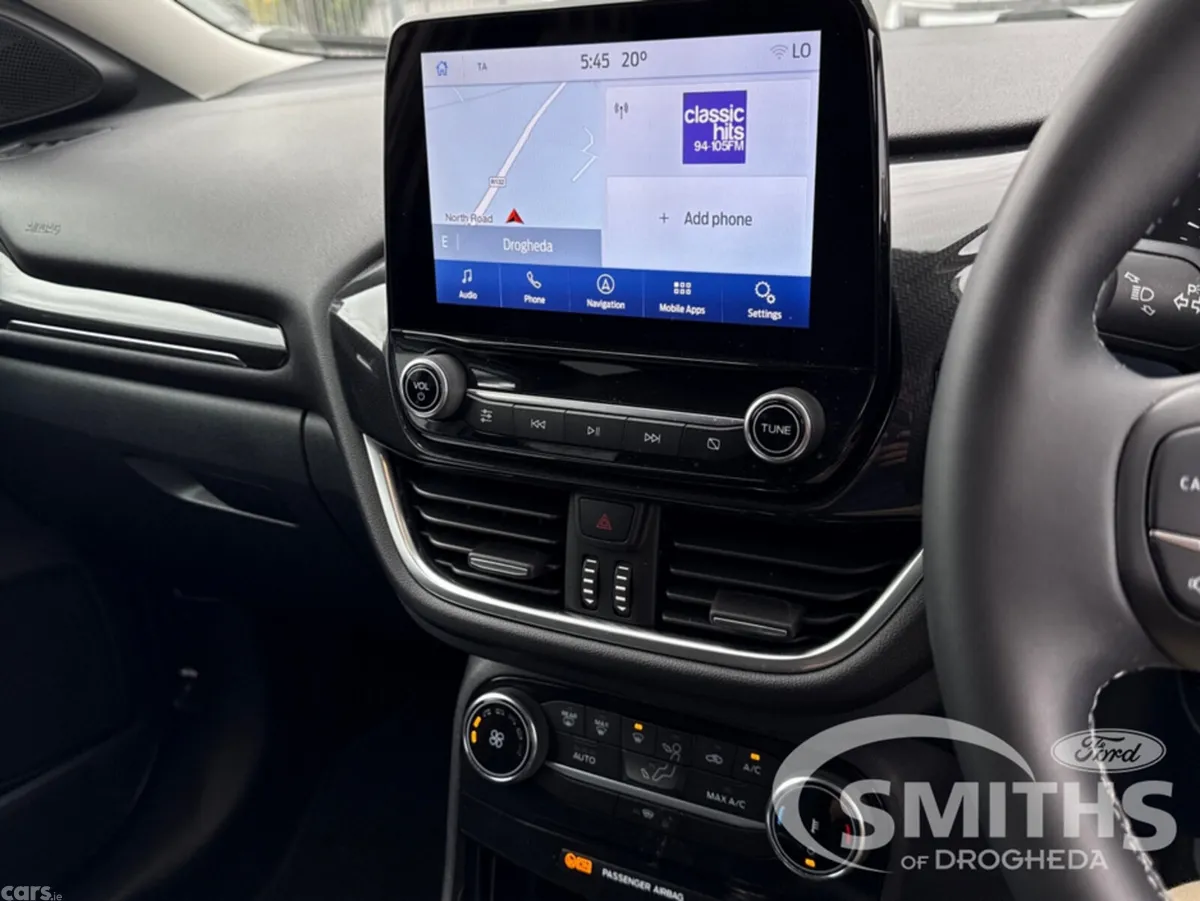 Ford Puma MPV, Petrol Hybrid, 2022, Grey