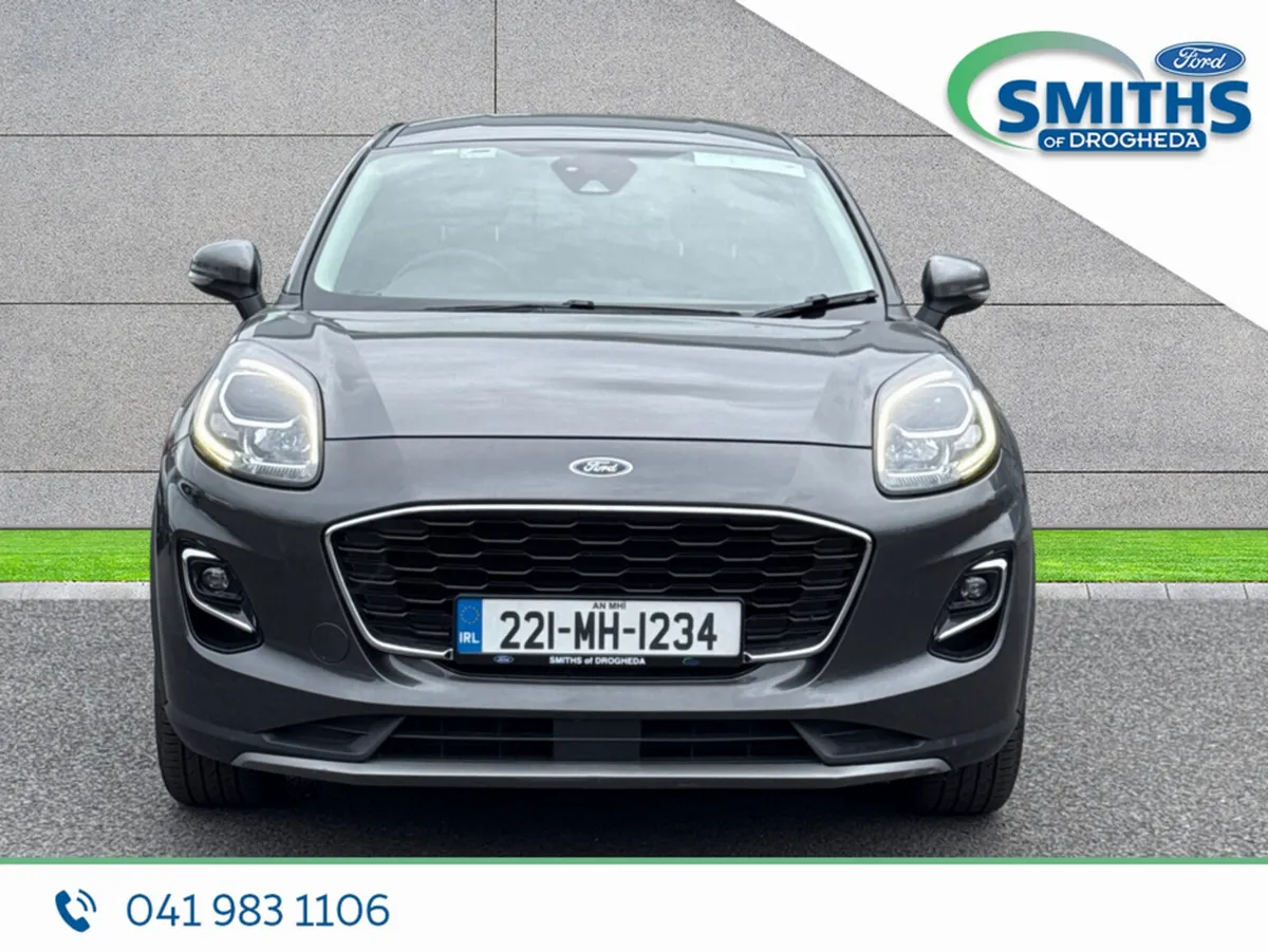 Ford Puma MPV, Petrol Hybrid, 2022, Grey