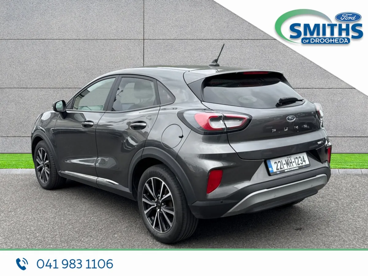 Ford Puma MPV, Petrol Hybrid, 2022, Grey