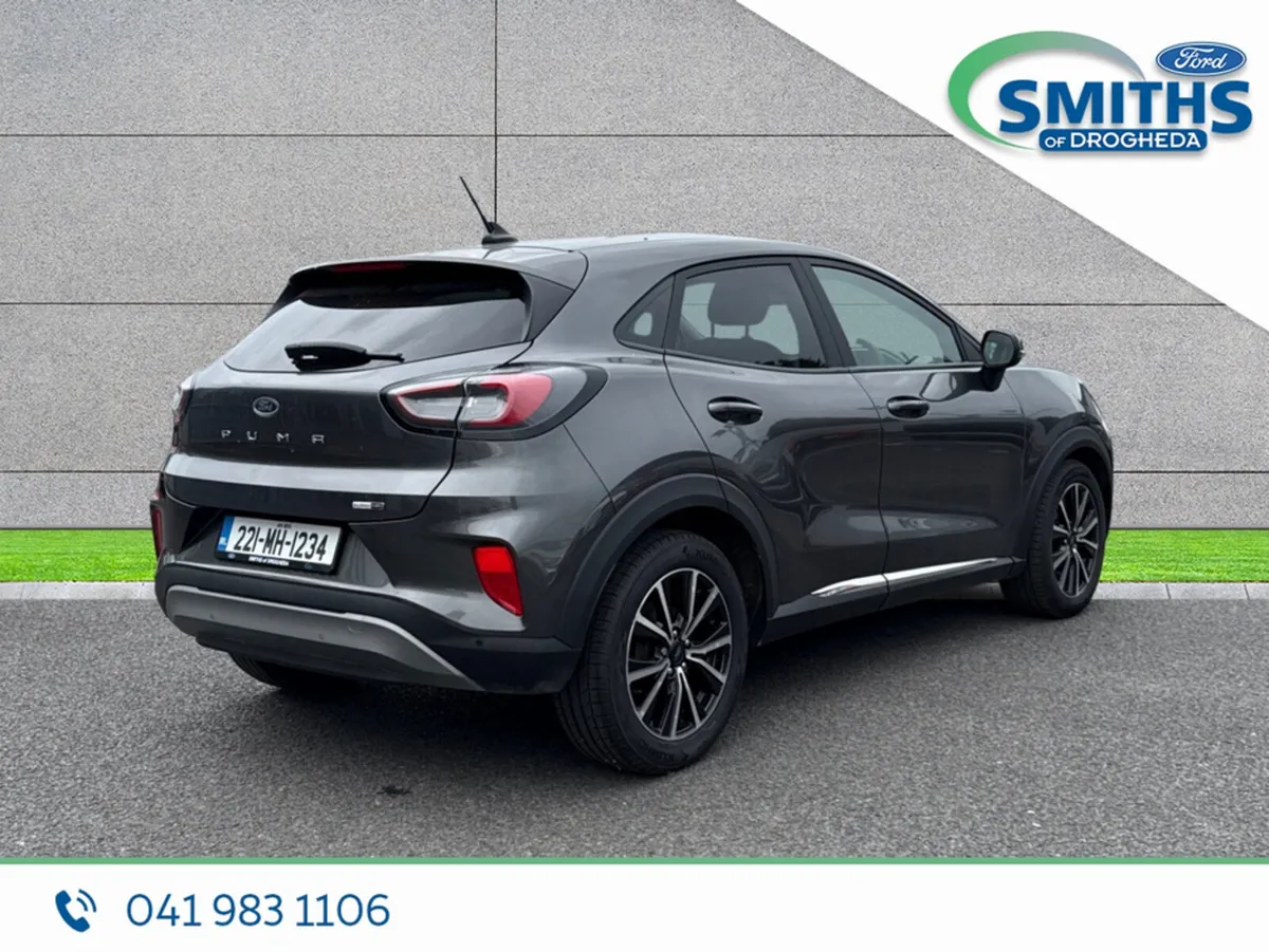 Ford Puma MPV, Petrol Hybrid, 2022, Grey