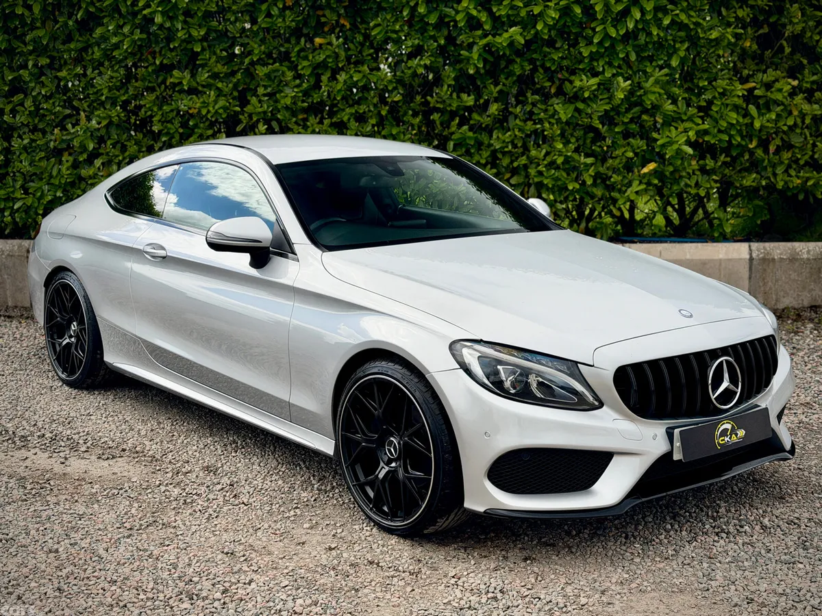 Mercedes-Benz C-Class Coupe, Diesel, 2016, Silver