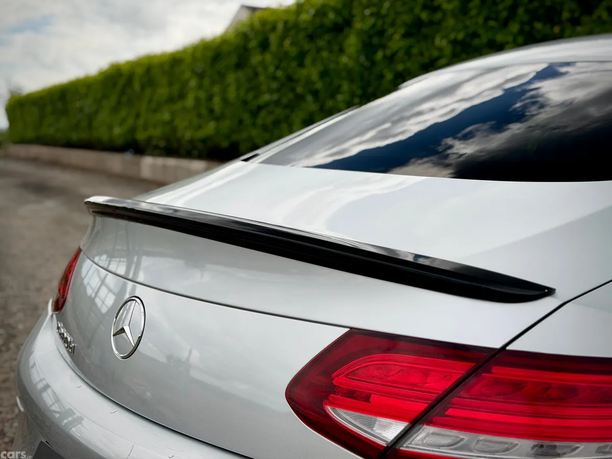 Mercedes-Benz C-Class Coupe, Diesel, 2016, Silver
