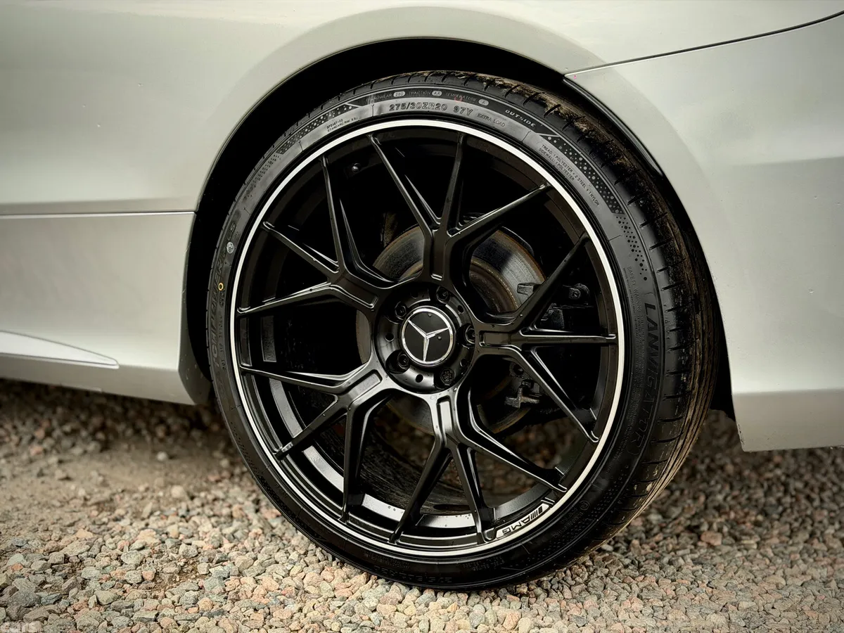 Mercedes-Benz C-Class Coupe, Diesel, 2016, Silver