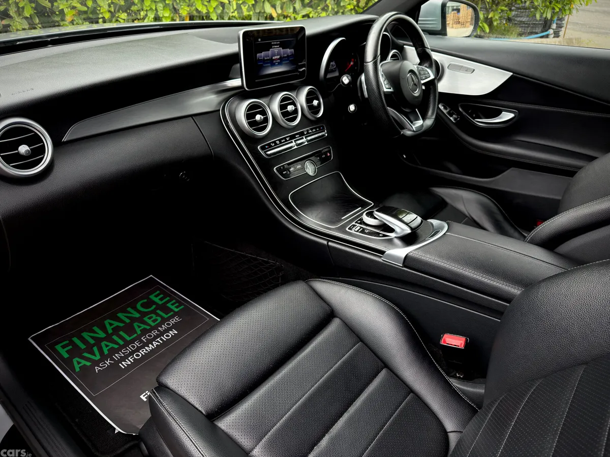 Mercedes-Benz C-Class Coupe, Diesel, 2016, Silver