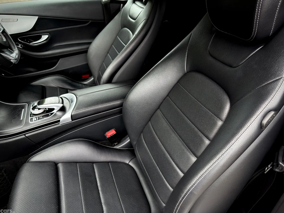 Mercedes-Benz C-Class Coupe, Diesel, 2016, Silver