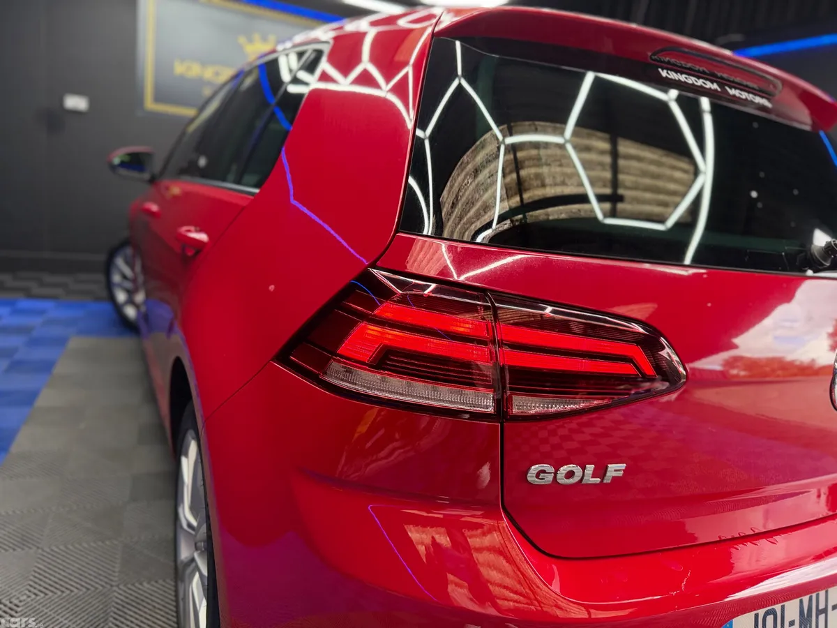 Volkswagen Golf Hatchback, Petrol, 2019, Red
