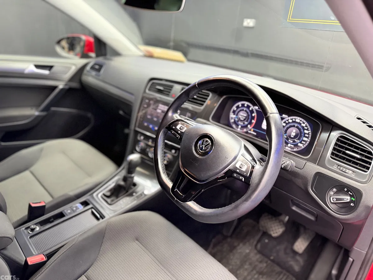 Volkswagen Golf Hatchback, Petrol, 2019, Red