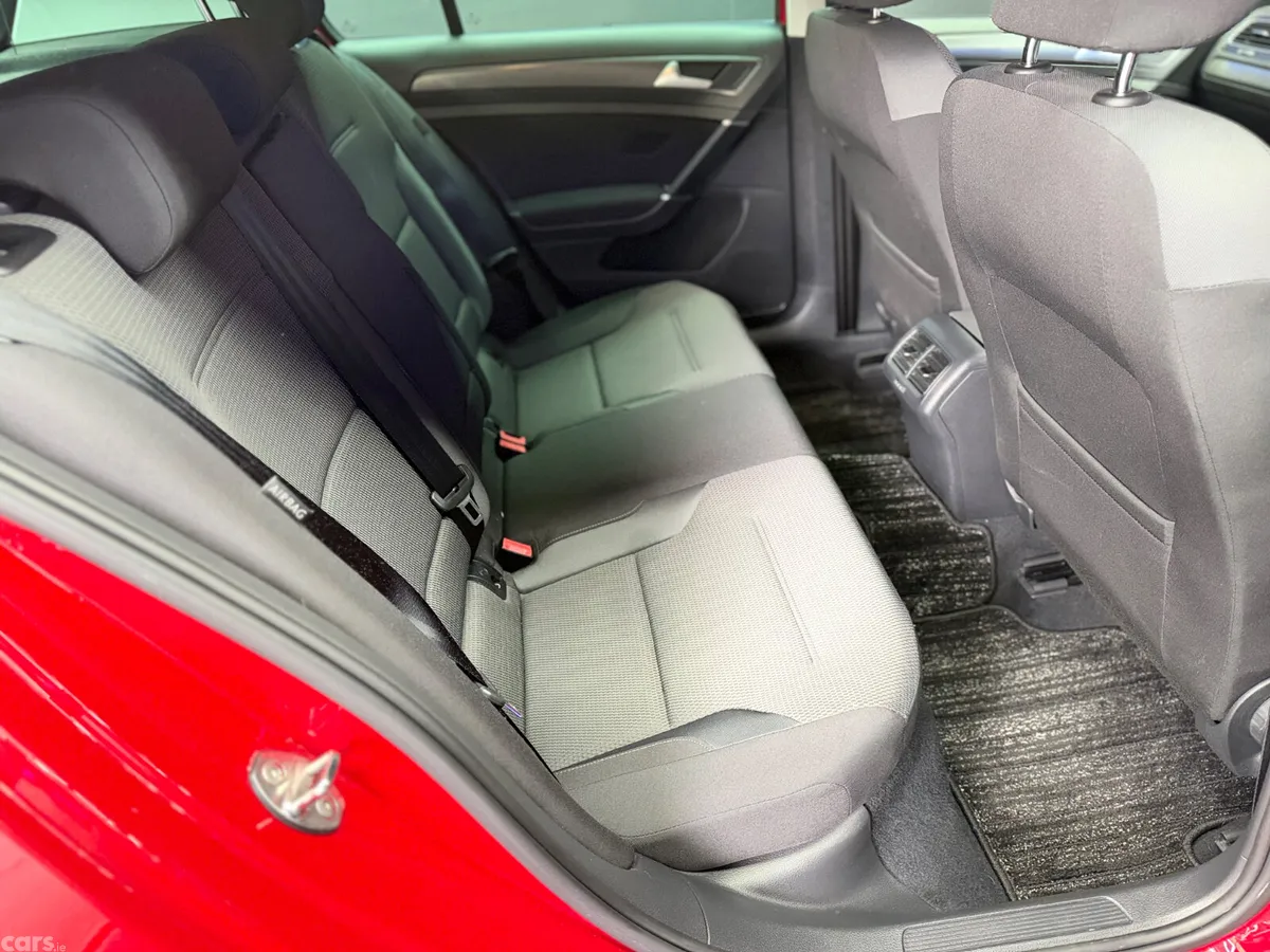 Volkswagen Golf Hatchback, Petrol, 2019, Red