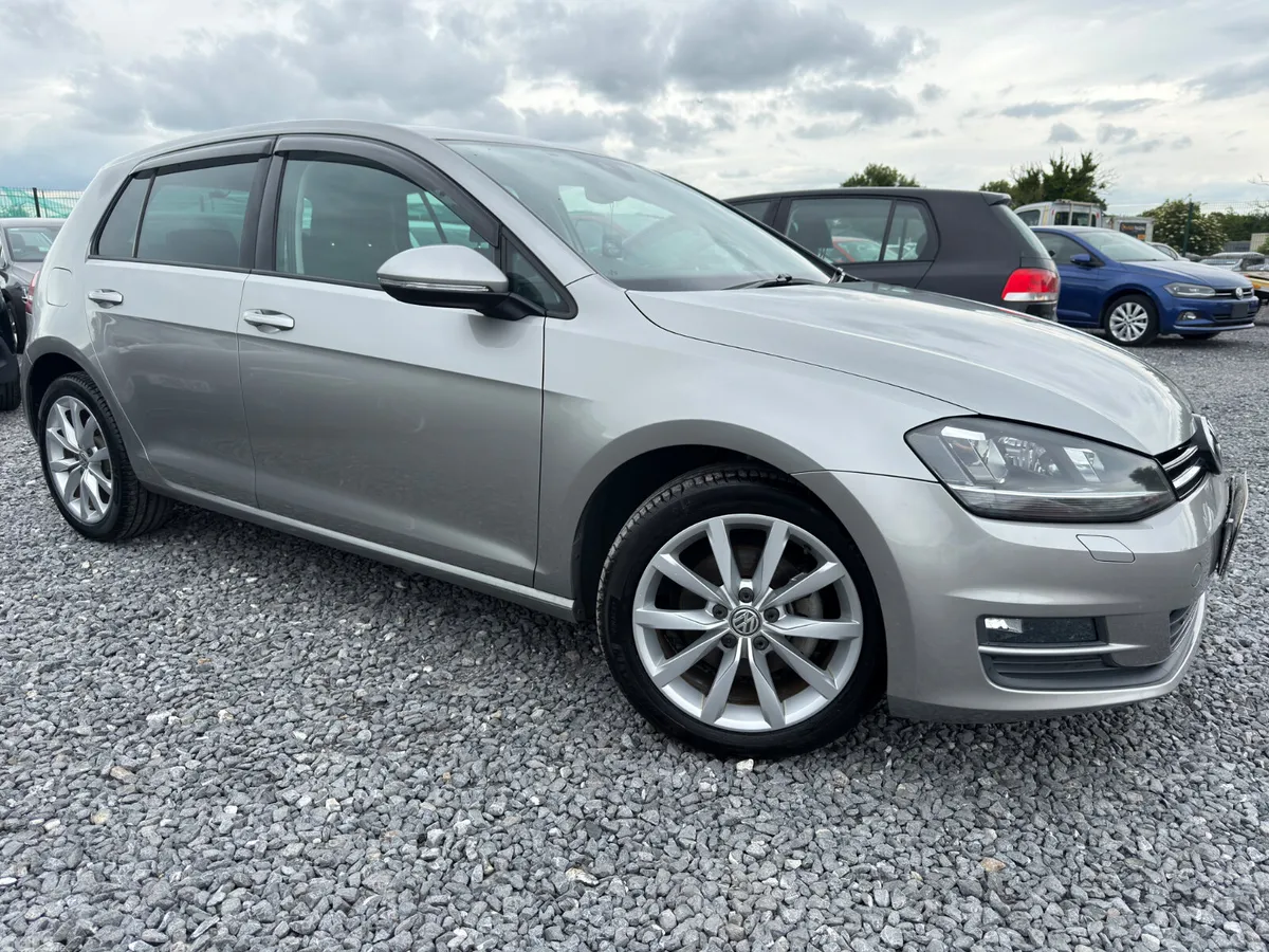 Volkswagen Golf Hatchback, Petrol, 2017, Silver