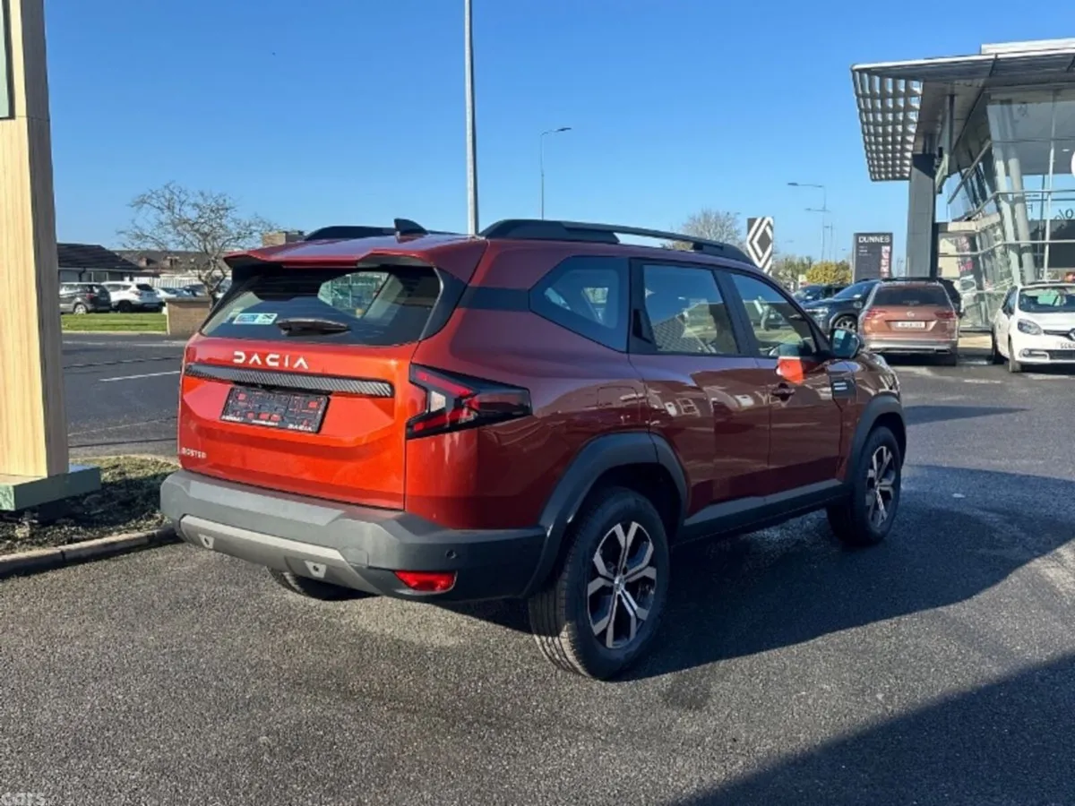 Dacia Bigster SUV, Petrol Hybrid, 2026, Orange