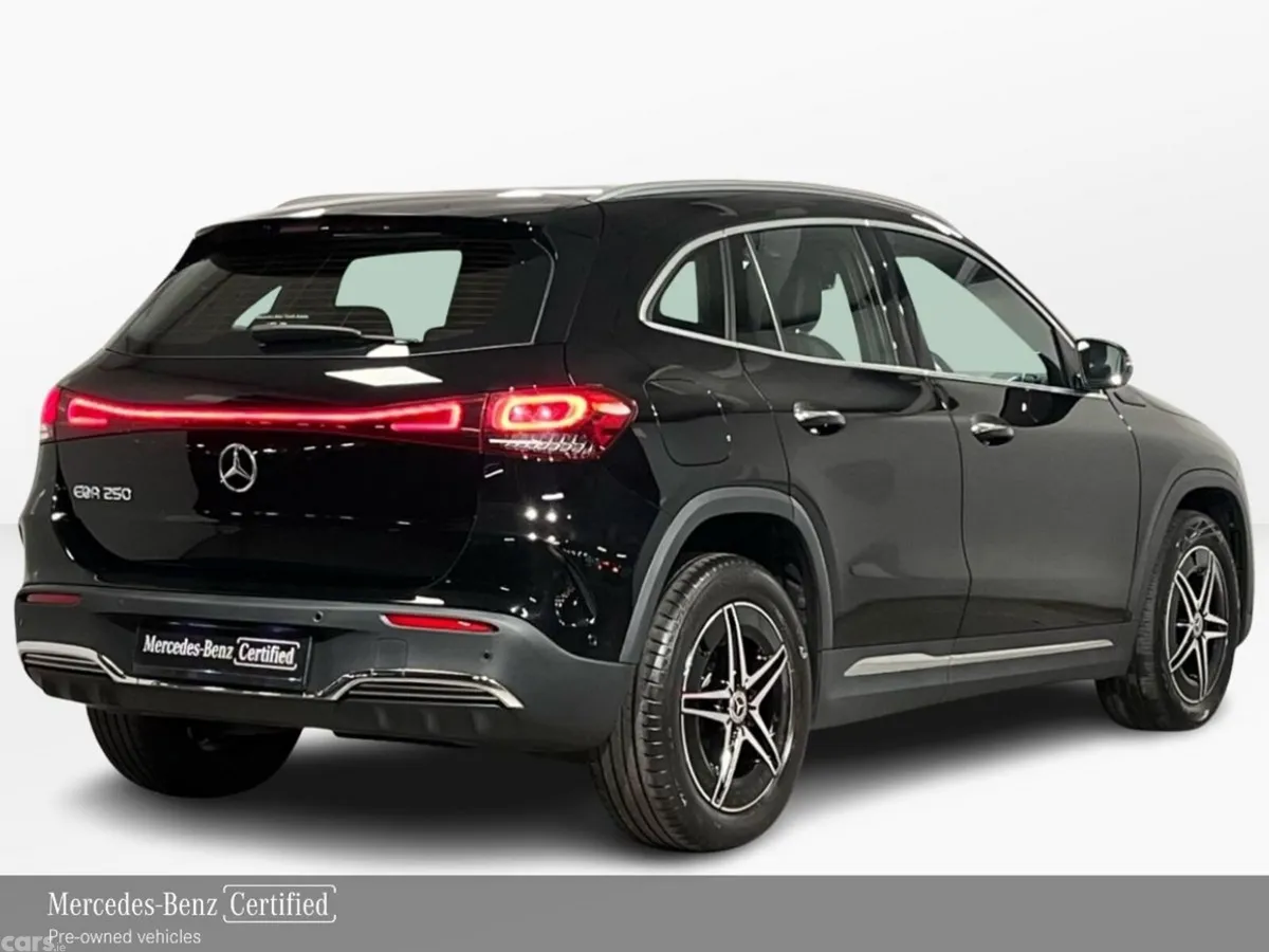 Mercedes-Benz EQA SUV, Electric, 2022, Black