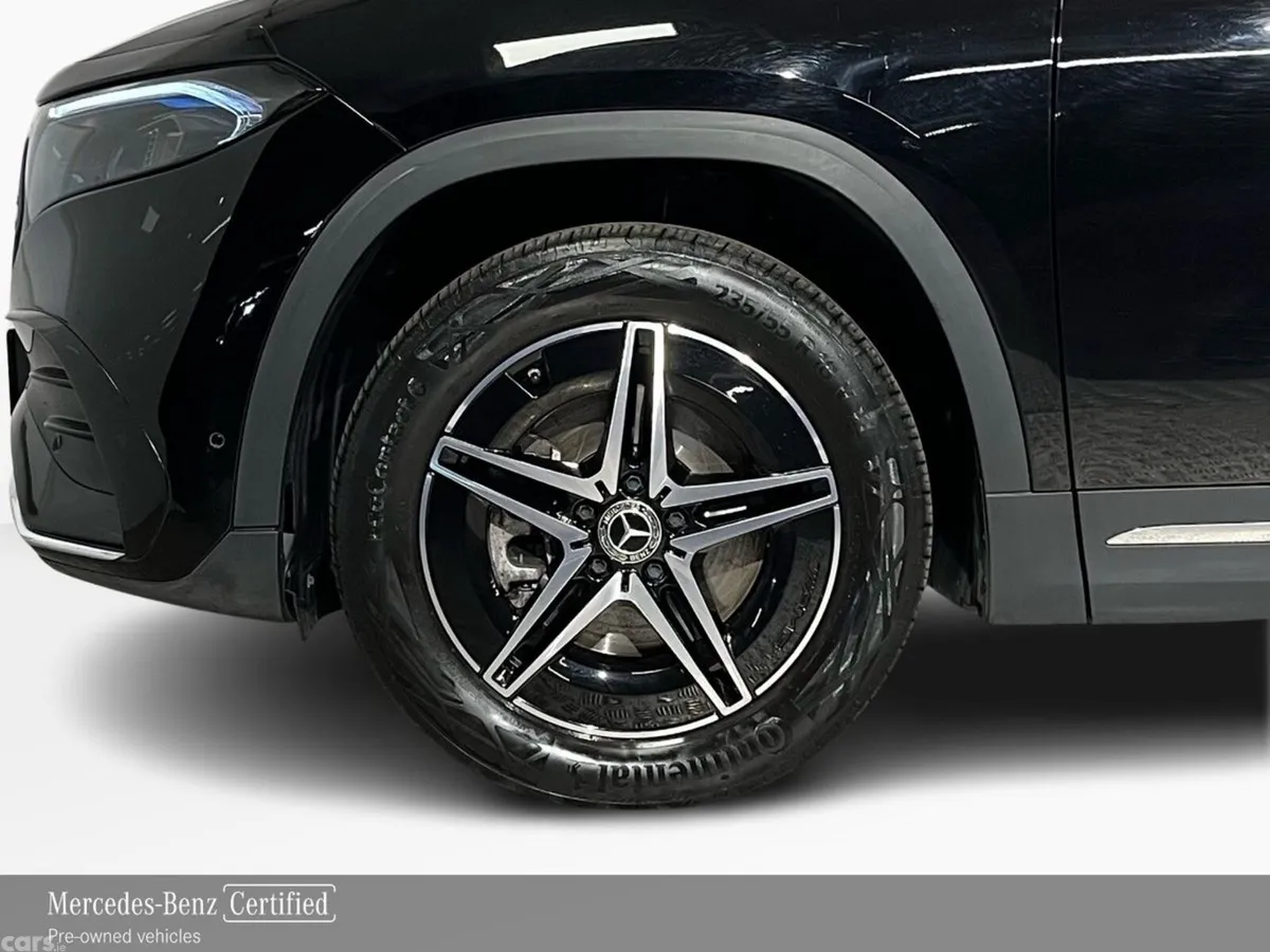 Mercedes-Benz EQA SUV, Electric, 2022, Black