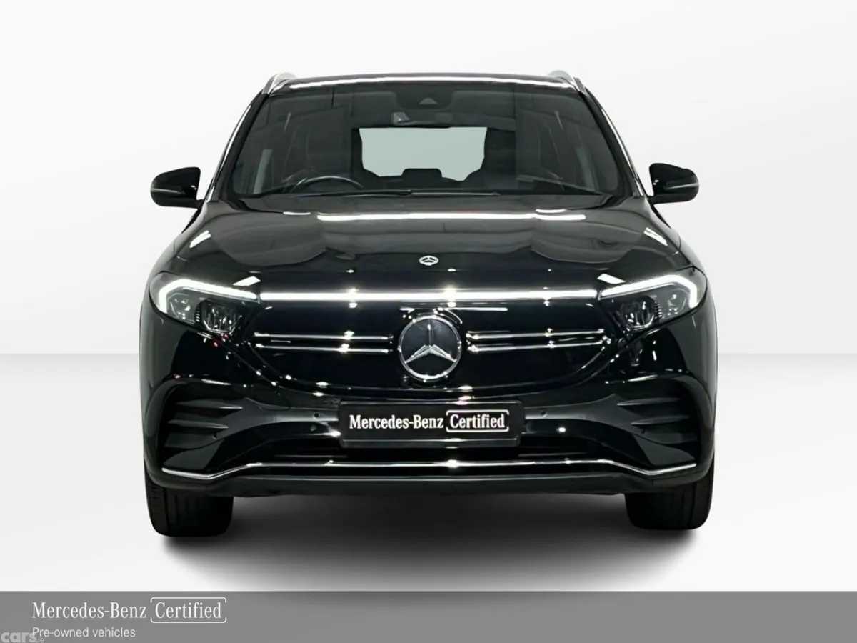 Mercedes-Benz EQA SUV, Electric, 2022, Black